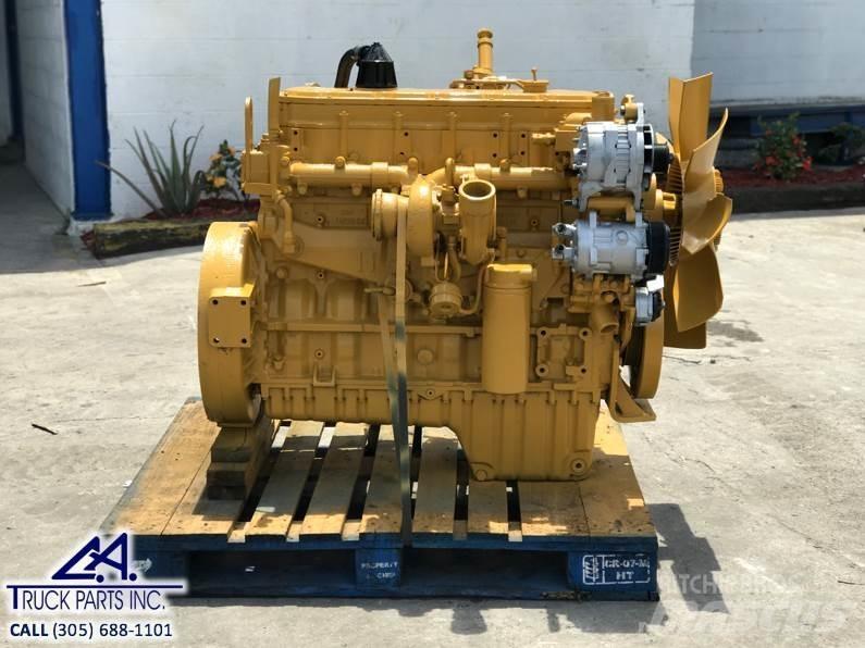 CAT 3126 Moottorit