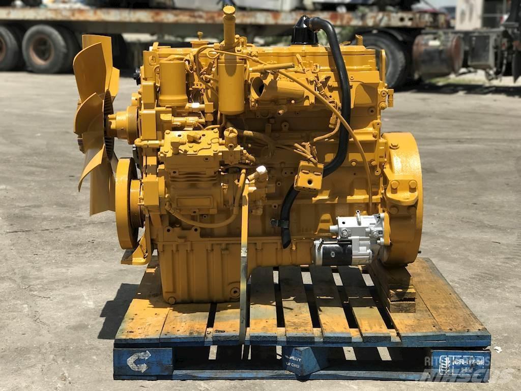 CAT 3126 Moottorit
