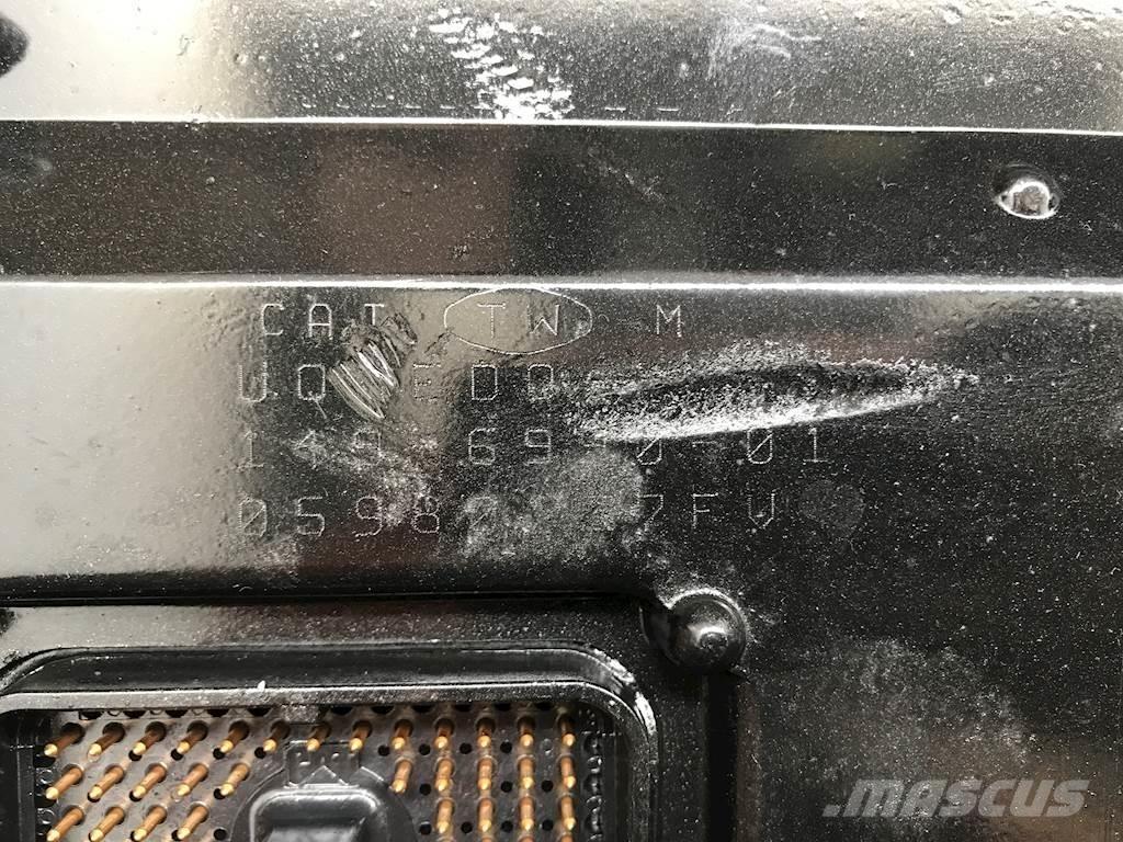 CAT 3126 Sähkö ja elektroniikka