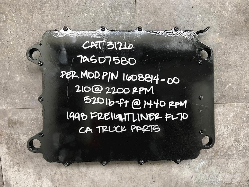 CAT 3126 Sähkö ja elektroniikka