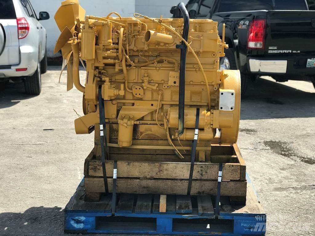 CAT 3126 Moottorit