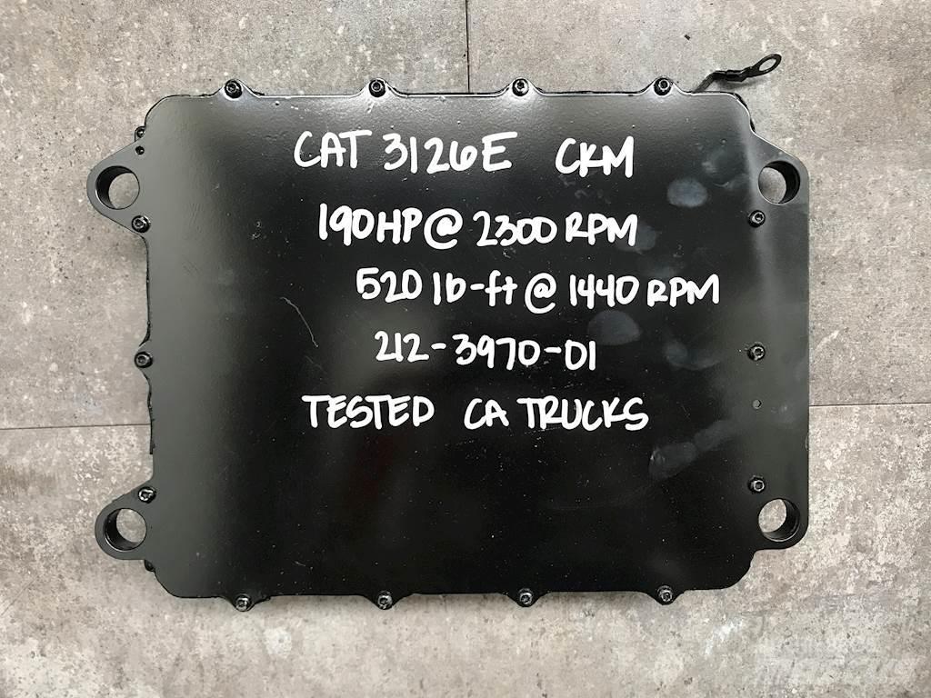CAT 3126 Sähkö ja elektroniikka