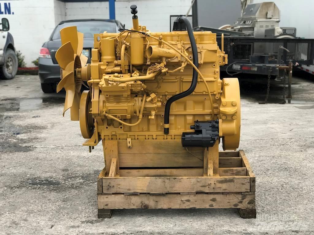 CAT 3126 Moottorit