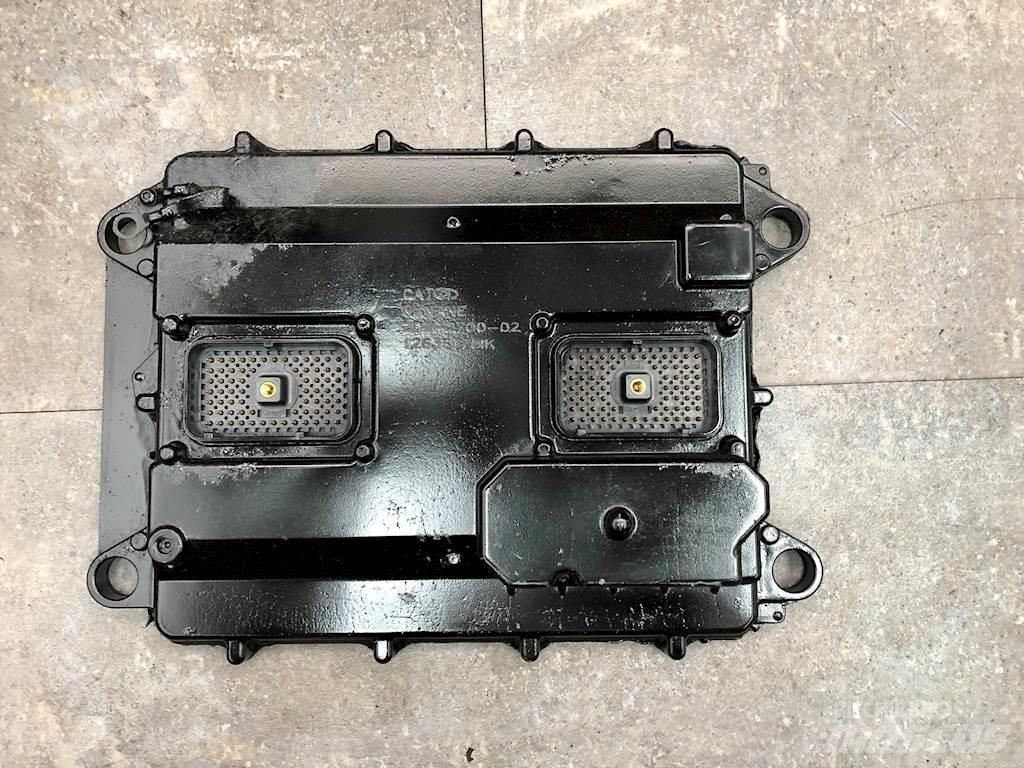 CAT 3126 Sähkö ja elektroniikka