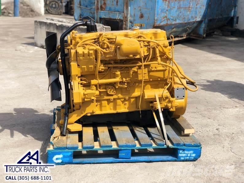 CAT 3126 Moottorit