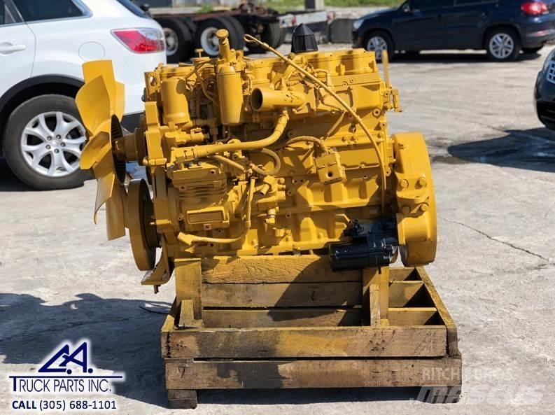 CAT 3126 Moottorit