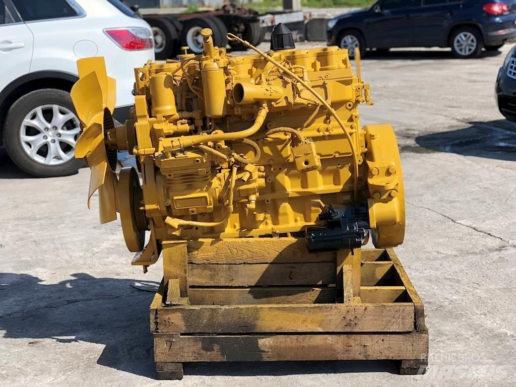 CAT 3126 Moottorit