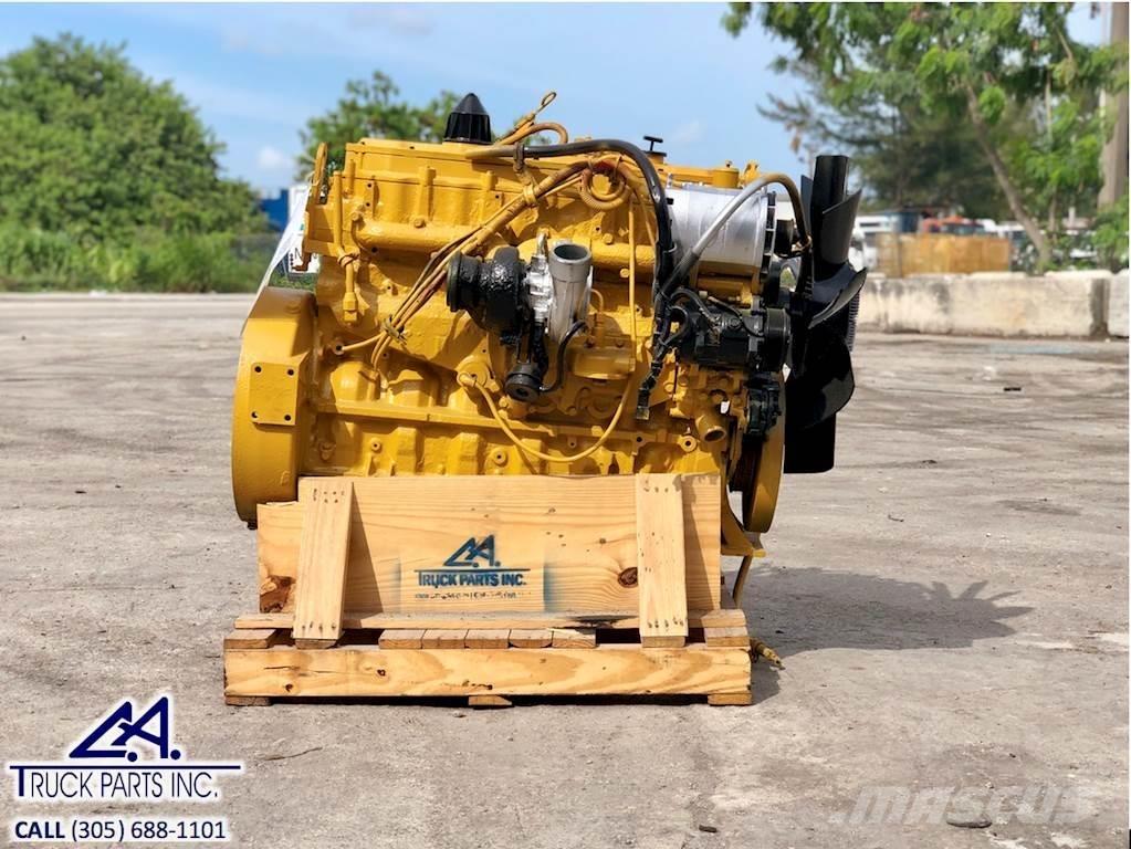 CAT 3126 Moottorit