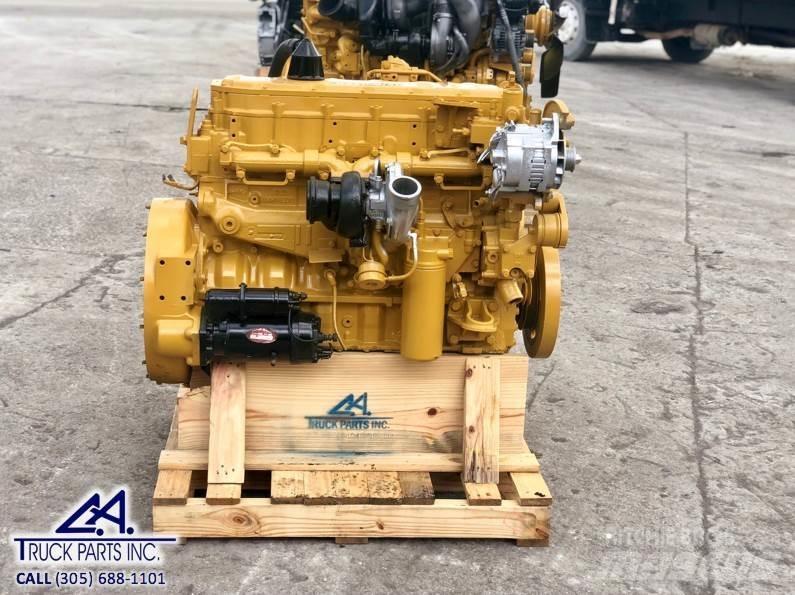 CAT 3126 Moottorit