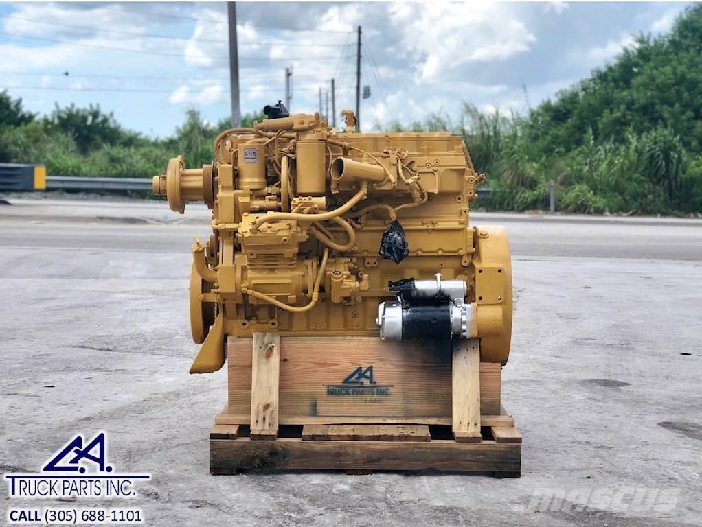 CAT 3126 Moottorit