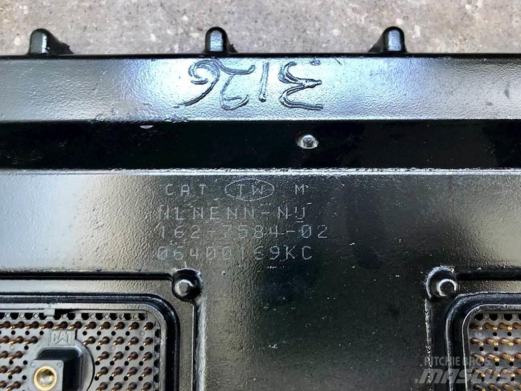 CAT 3126 Sähkö ja elektroniikka