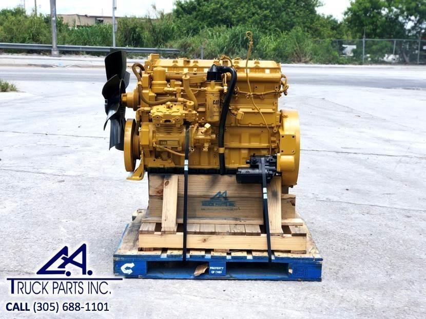 CAT 3126 Moottorit