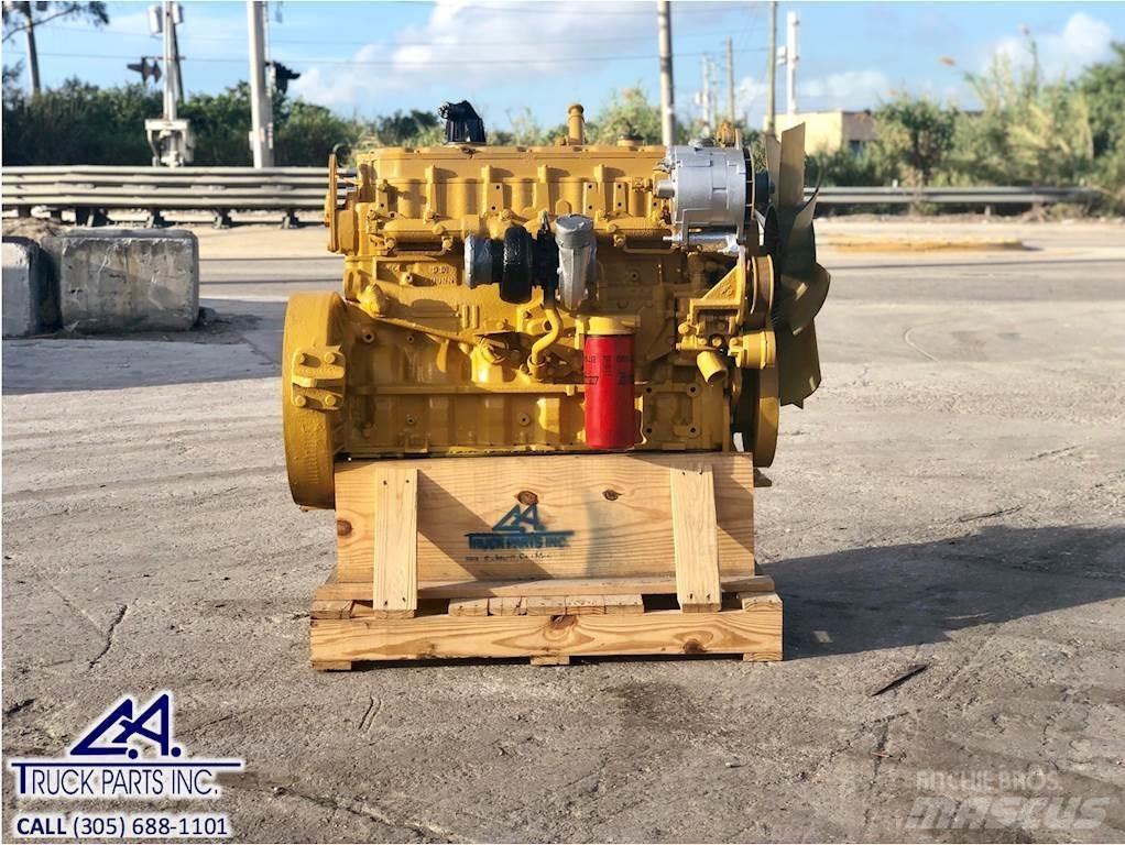 CAT 3126E Moottorit