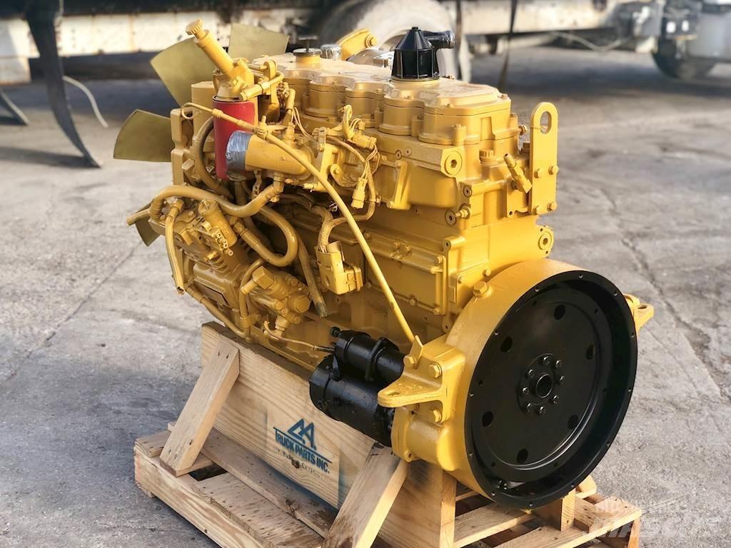 CAT 3126E Moottorit