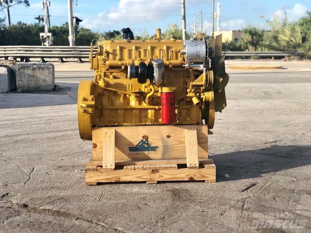 CAT 3126E Moottorit