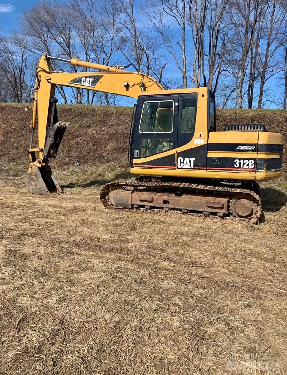 CAT 312B Telakaivukoneet