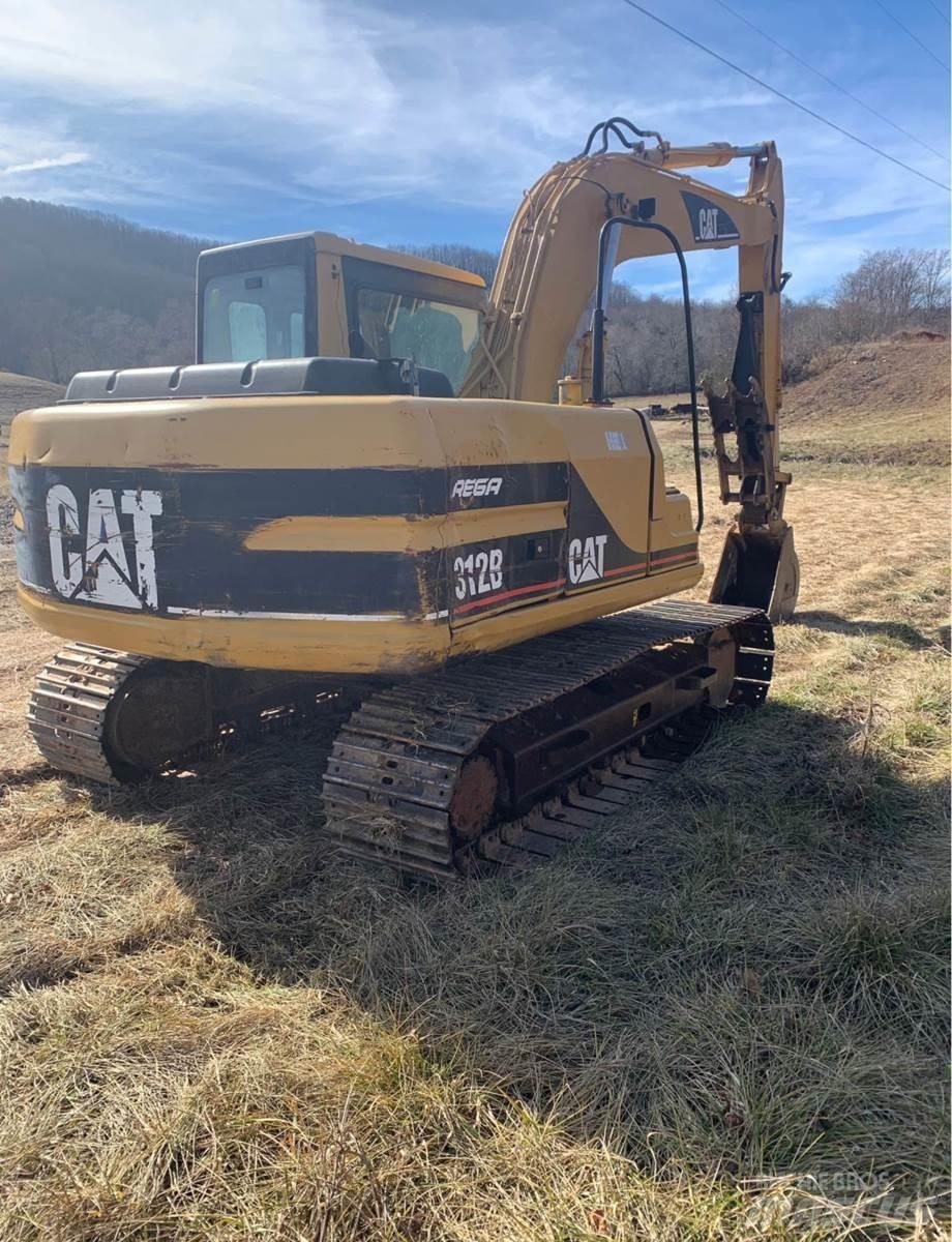 CAT 312B Telakaivukoneet