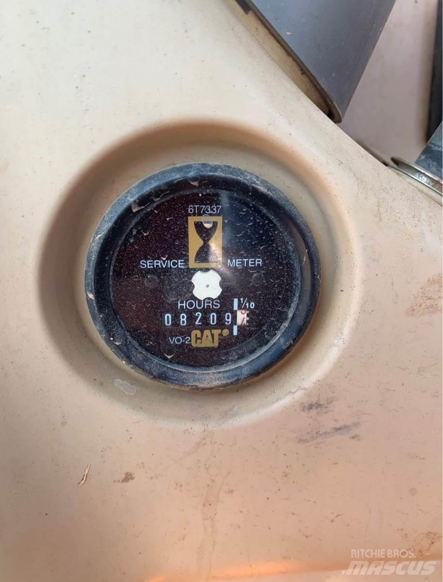 CAT 312B Telakaivukoneet