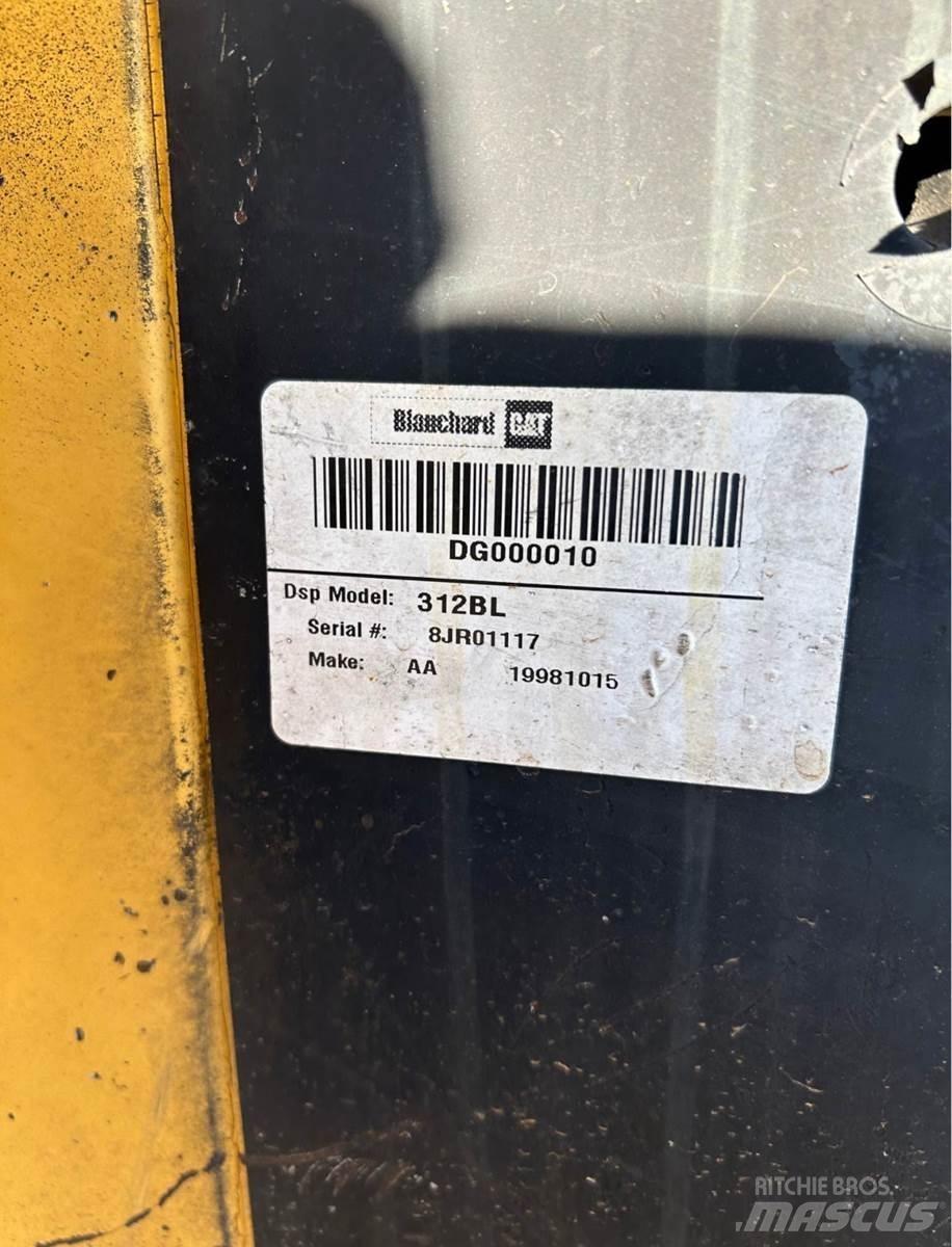 CAT 312BL Telakaivukoneet
