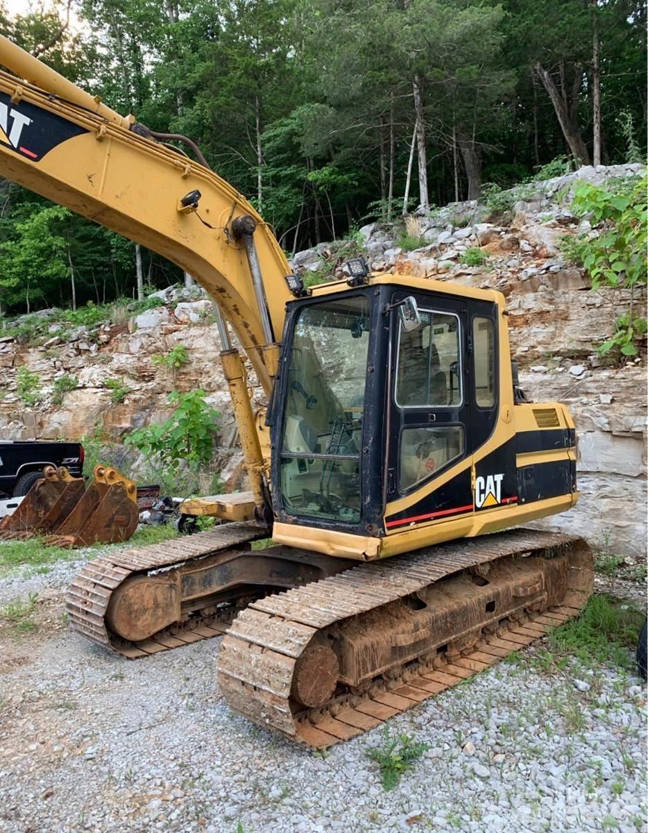 CAT 312BL Telakaivukoneet