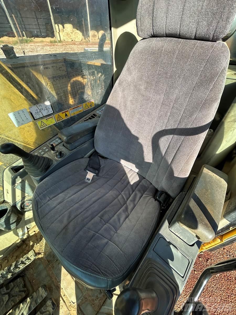 CAT 312CL Telakaivukoneet