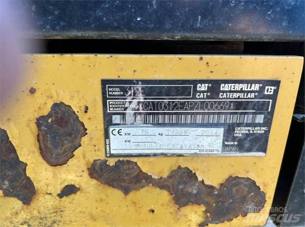 CAT 312E Telakaivukoneet
