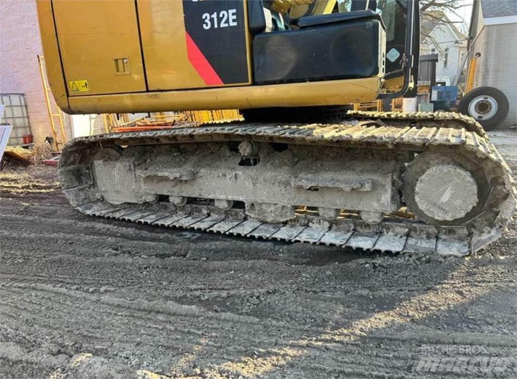 CAT 312E Telakaivukoneet