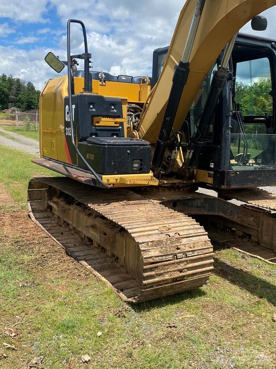 CAT 312E Telakaivukoneet