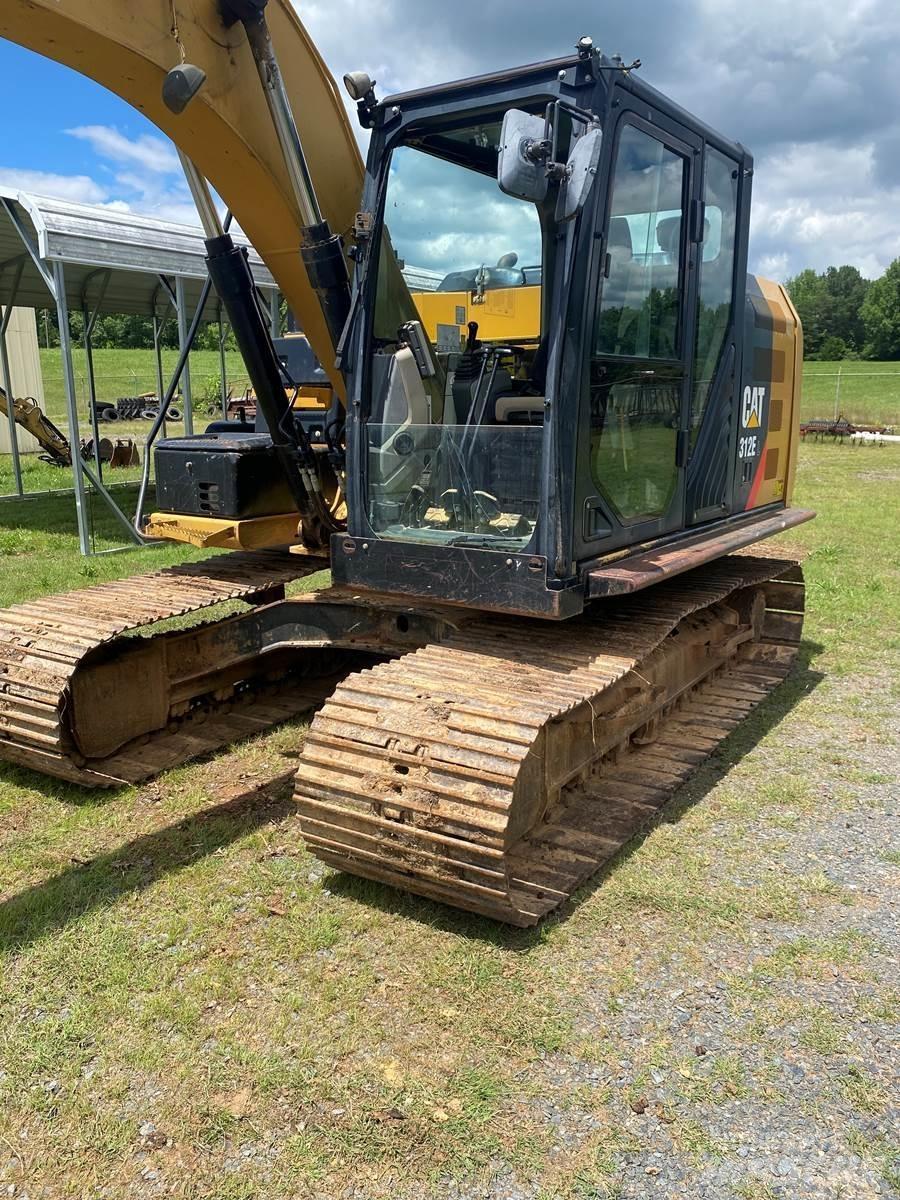 CAT 312E Telakaivukoneet