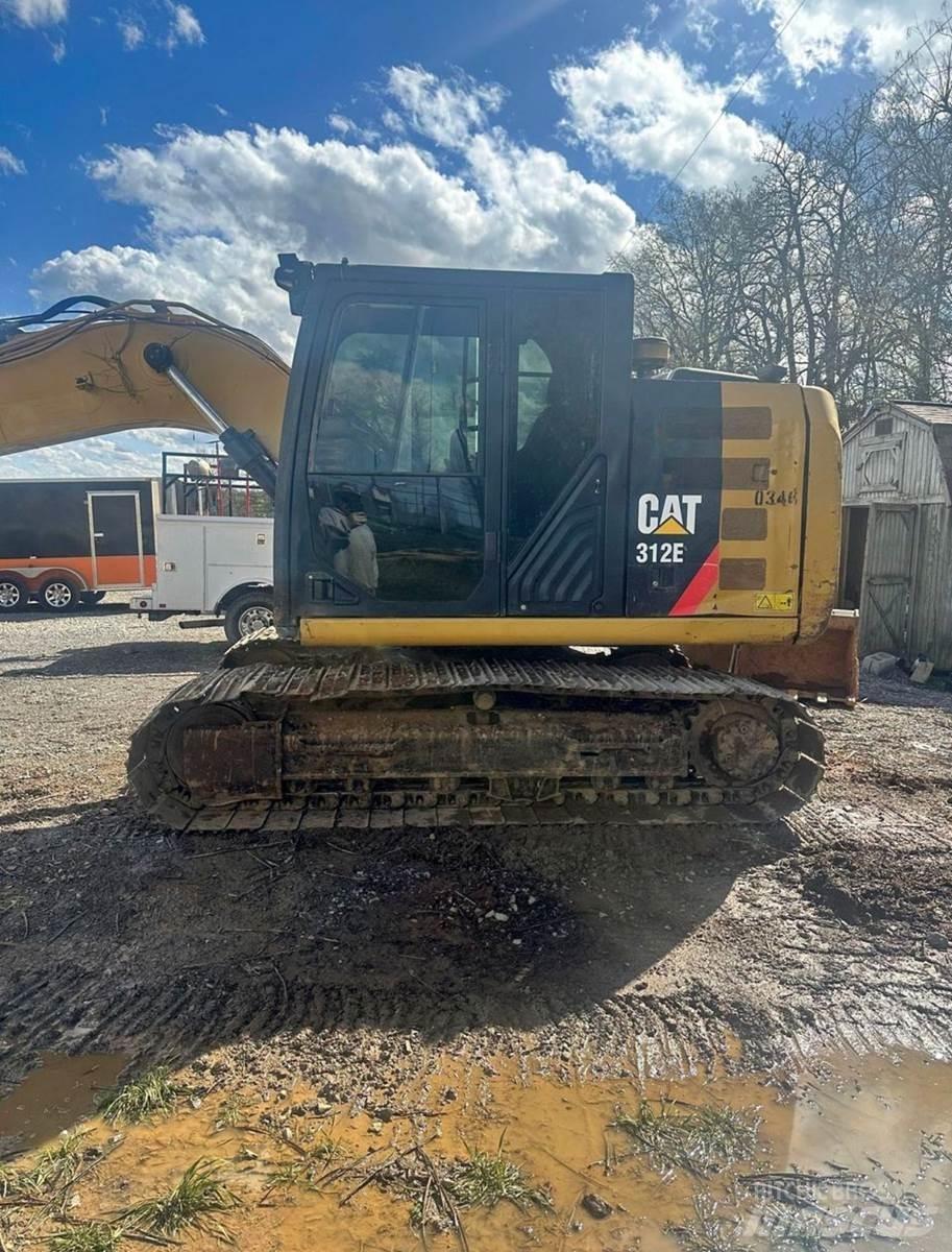 CAT 312E Telakaivukoneet