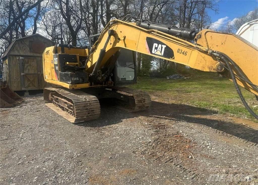 CAT 312E Telakaivukoneet