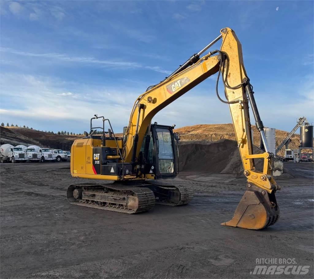CAT 312E Telakaivukoneet