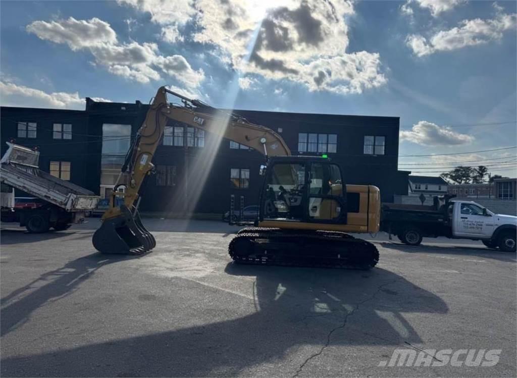 CAT 313 GC Telakaivukoneet