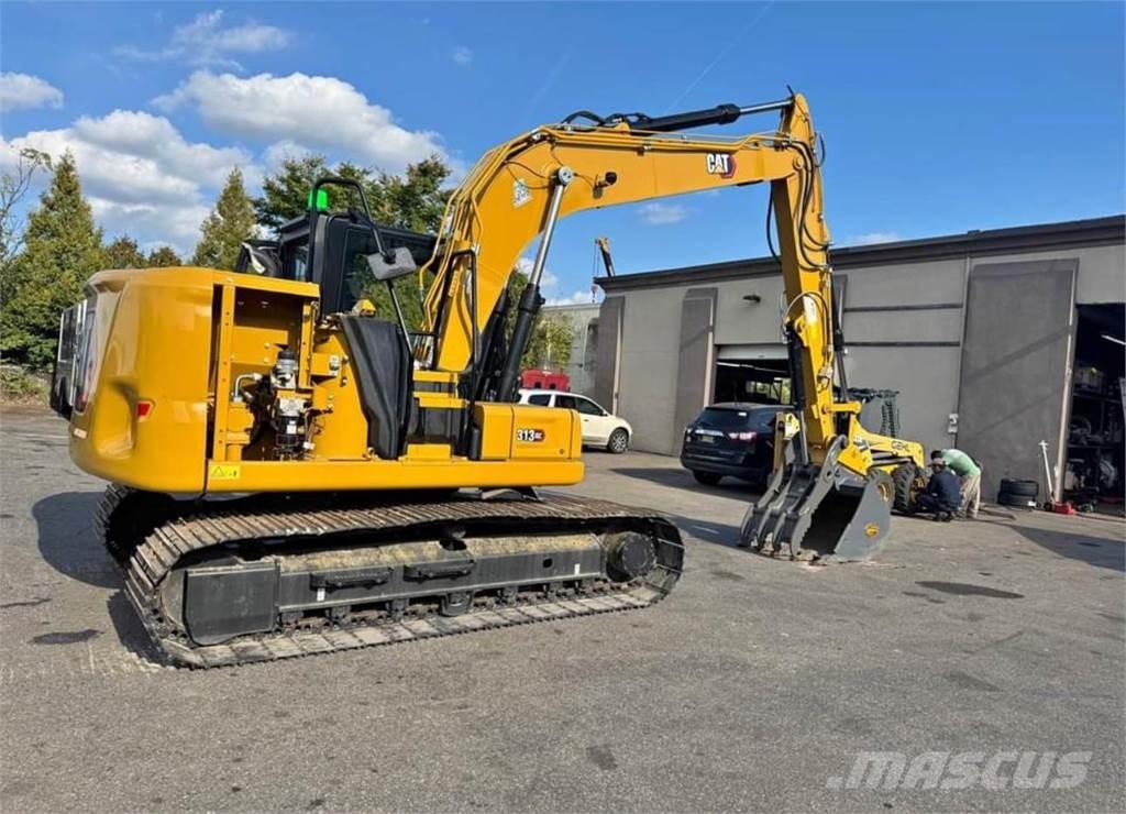 CAT 313 GC Telakaivukoneet