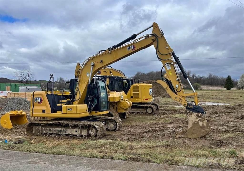 CAT 313 GC Telakaivukoneet