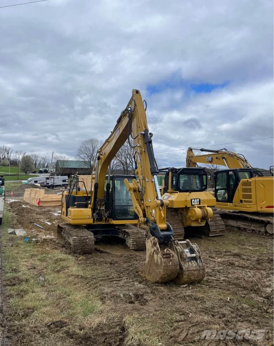 CAT 313 GC Telakaivukoneet