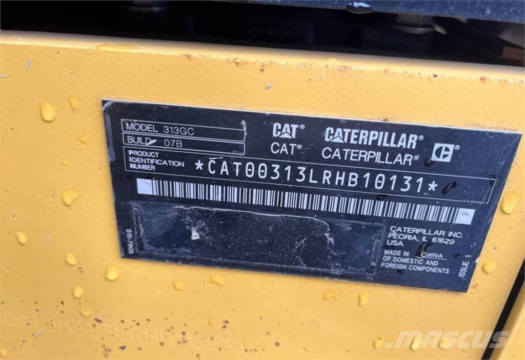 CAT 313 GC Telakaivukoneet