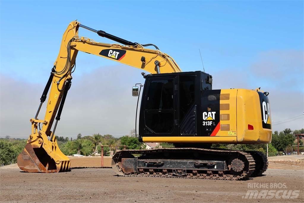 CAT 313FL Telakaivukoneet