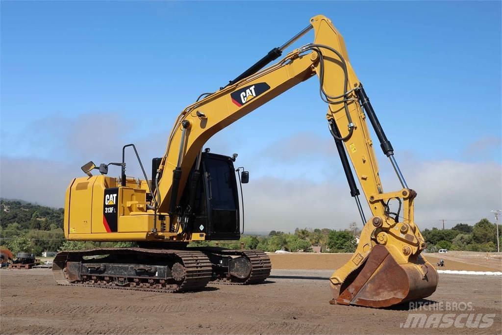 CAT 313FL Telakaivukoneet