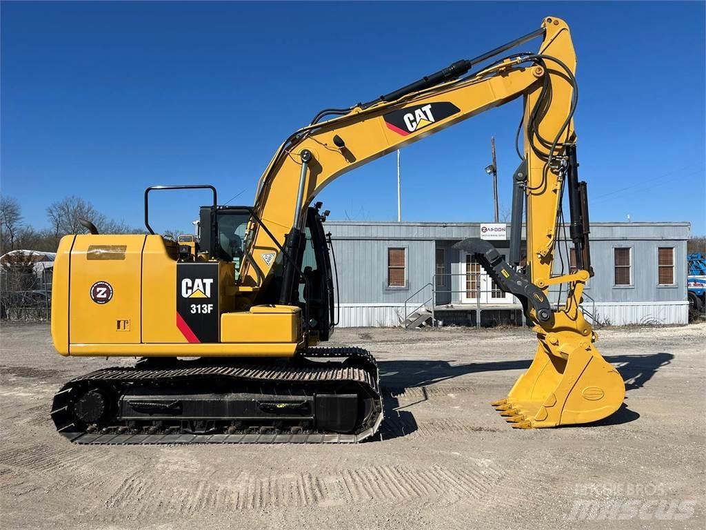 CAT 313FL Telakaivukoneet