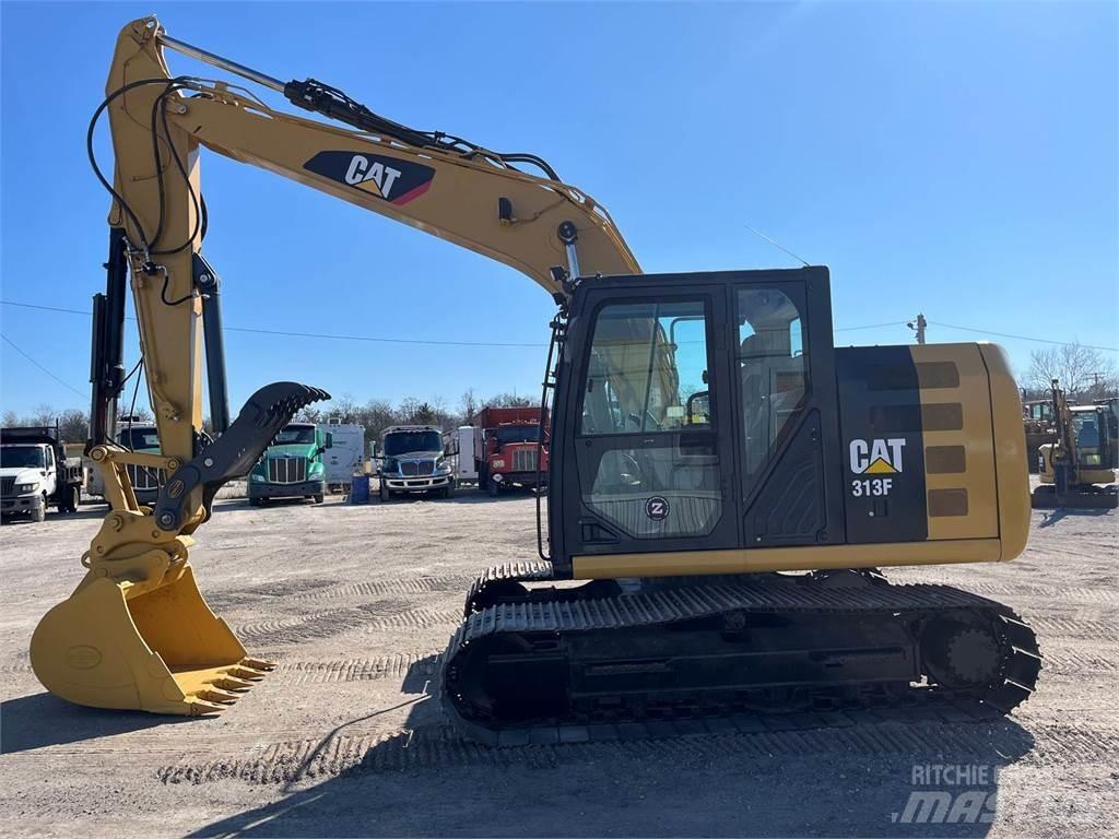 CAT 313FL Telakaivukoneet