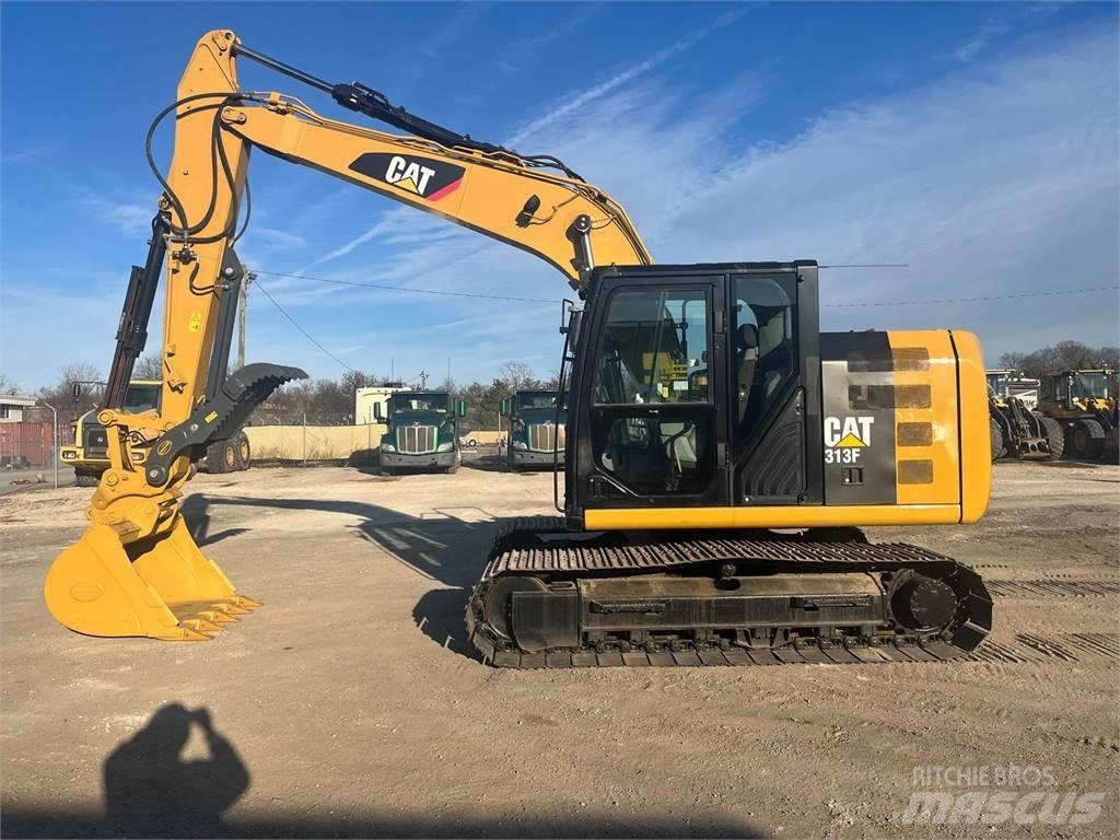 CAT 313FL Telakaivukoneet