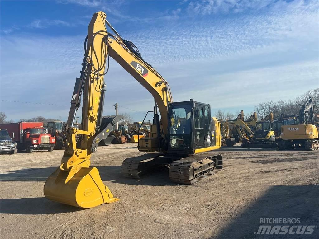 CAT 313FL Telakaivukoneet