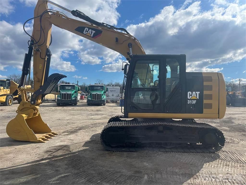 CAT 313FL Telakaivukoneet