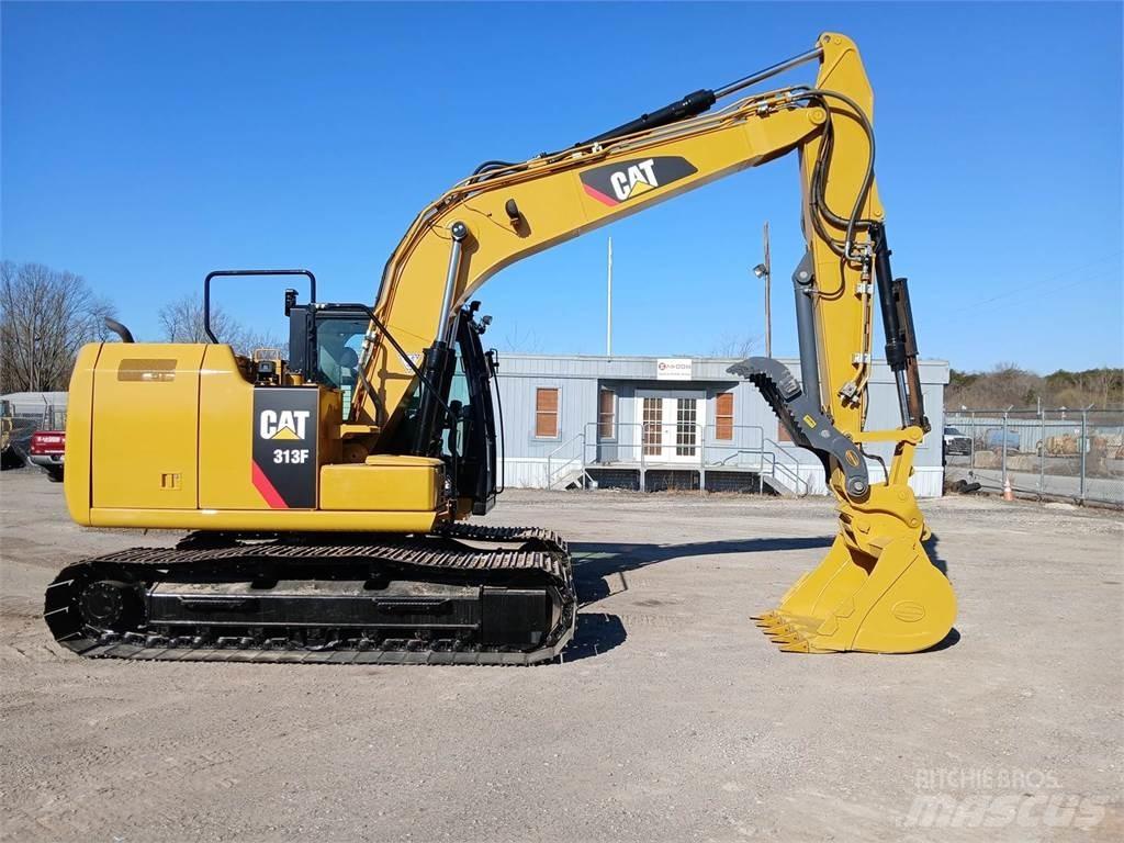 CAT 313FL Telakaivukoneet