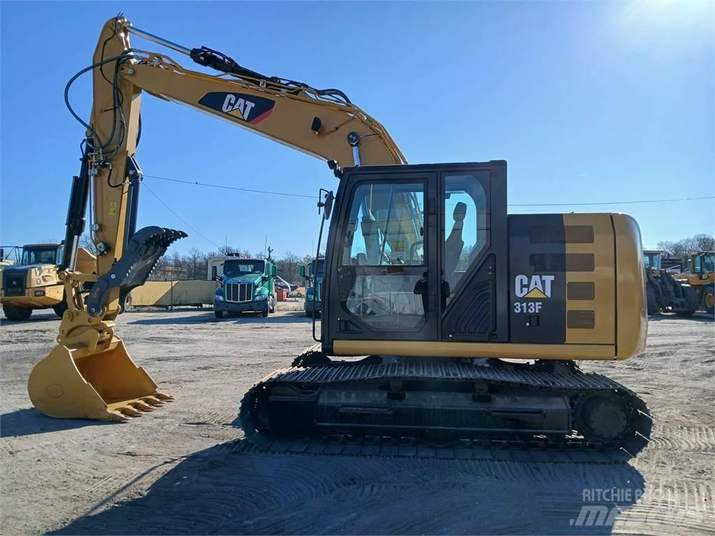 CAT 313FL Telakaivukoneet