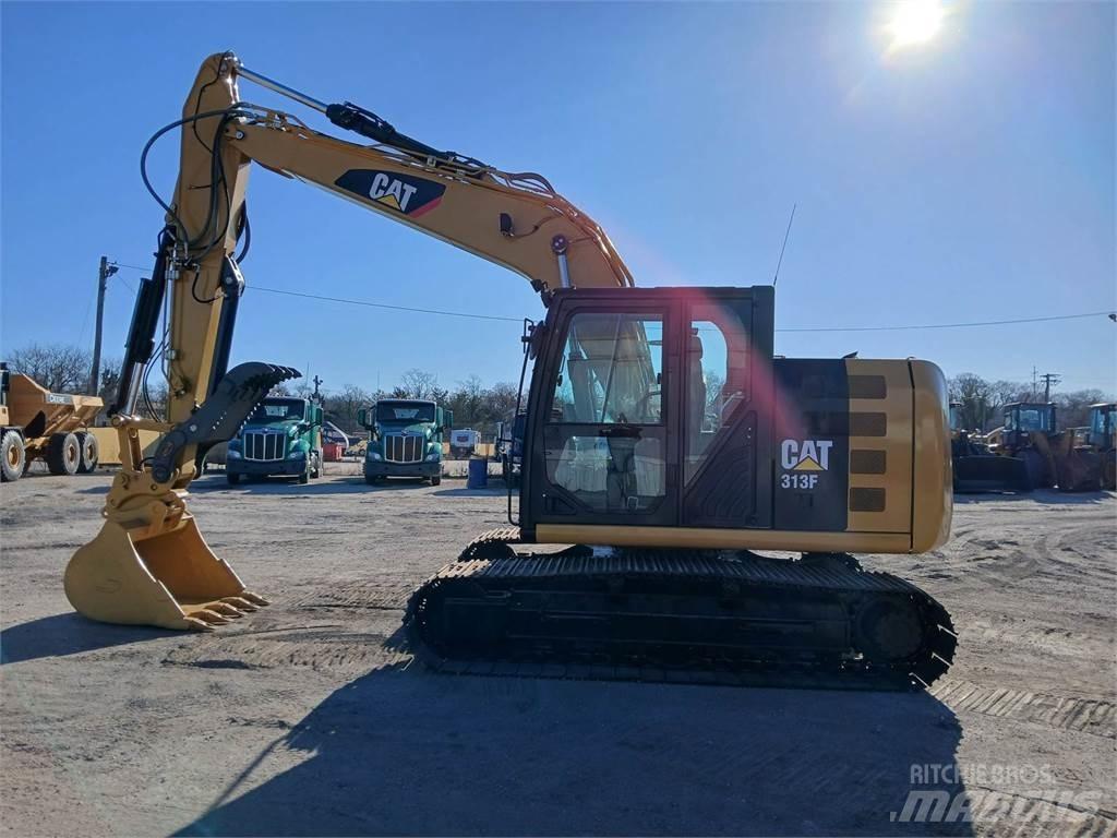CAT 313FL Telakaivukoneet