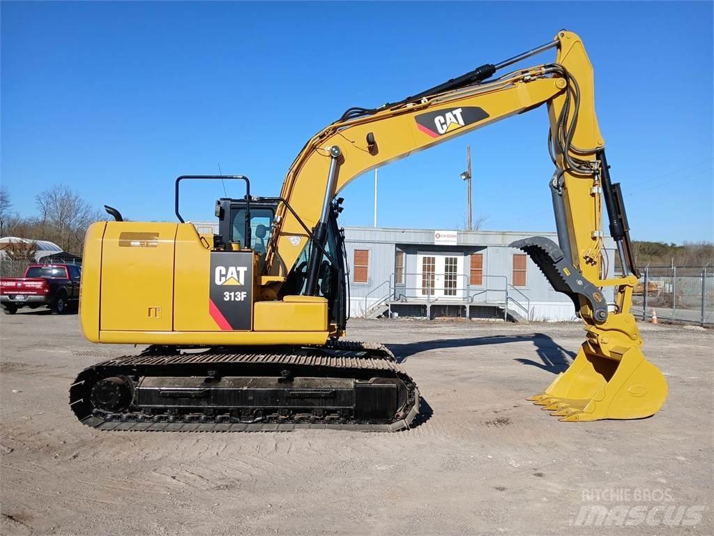 CAT 313FL Telakaivukoneet