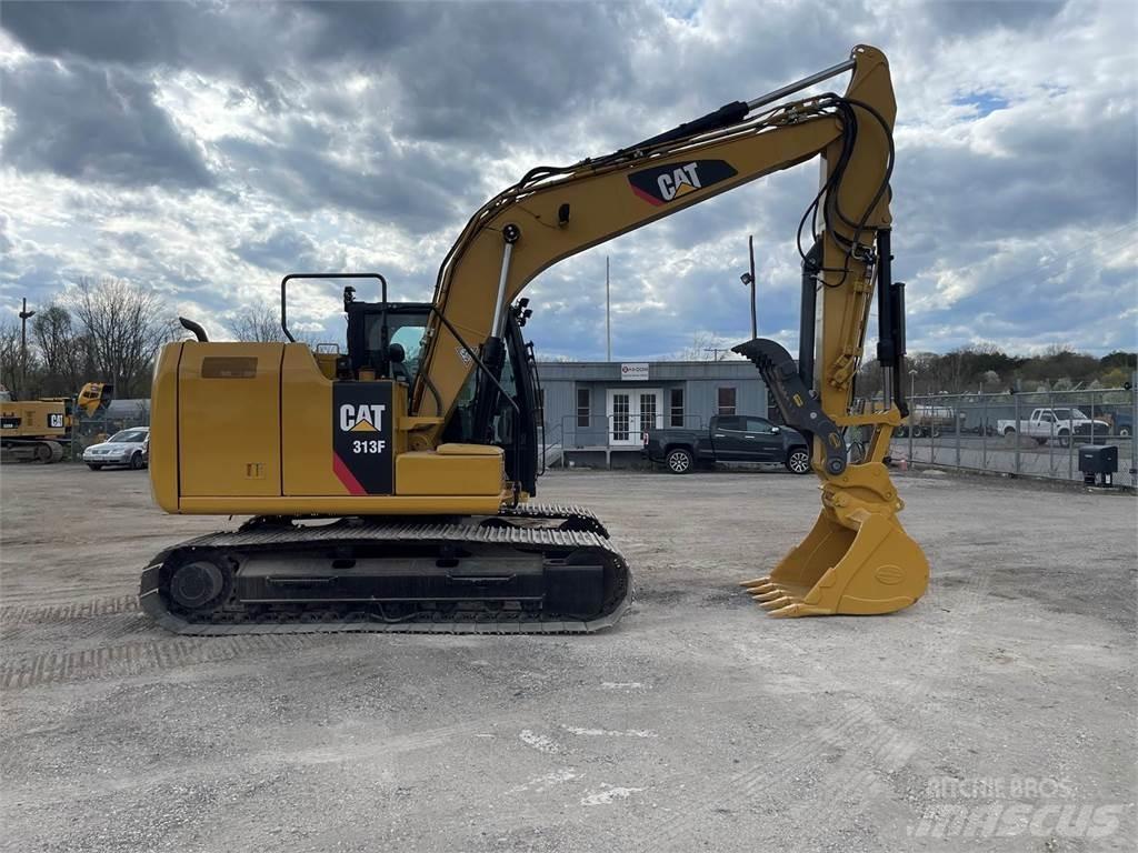 CAT 313FL Telakaivukoneet