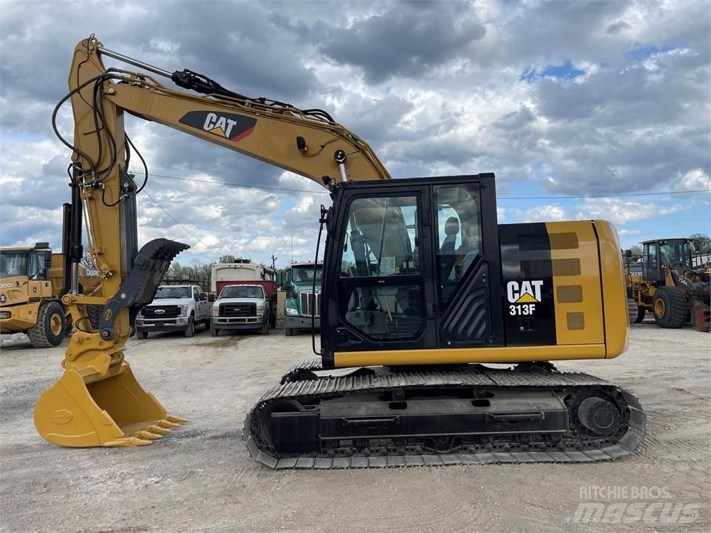 CAT 313FL Telakaivukoneet